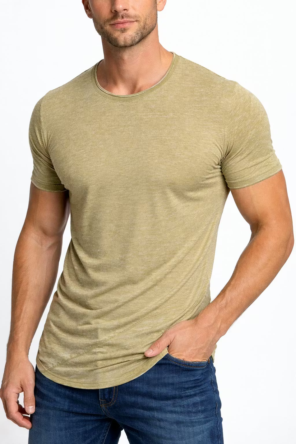 Men’s Short Sleeve Crew Neck Shirt