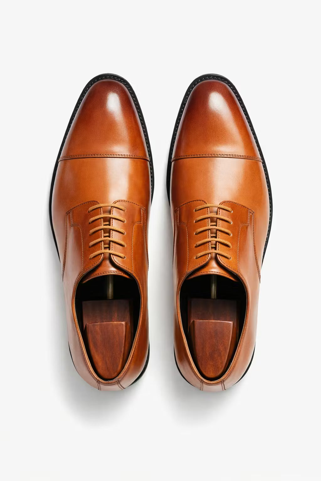 British Cap Toe Oxford Shoes