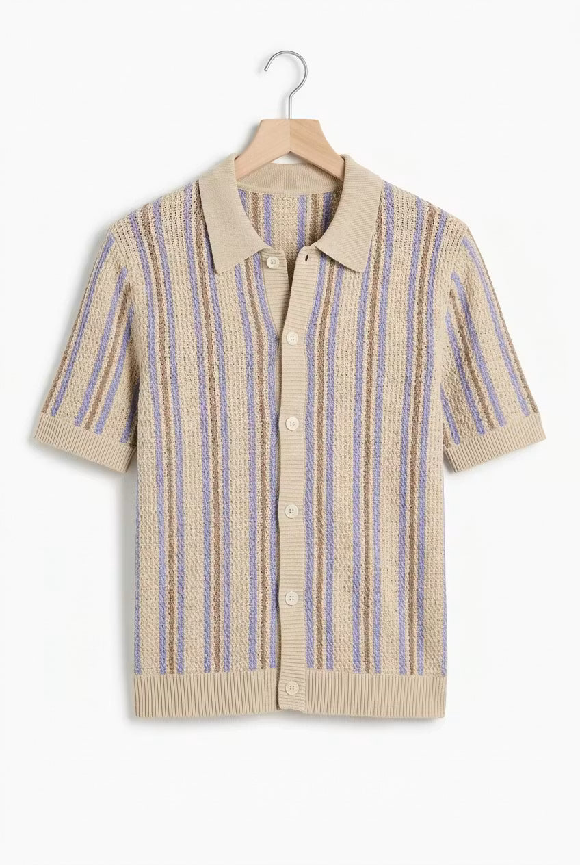 The Whitmore Stripe Polo