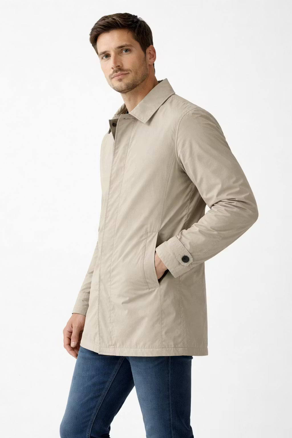 The AeroShield Minimal Mac Coat