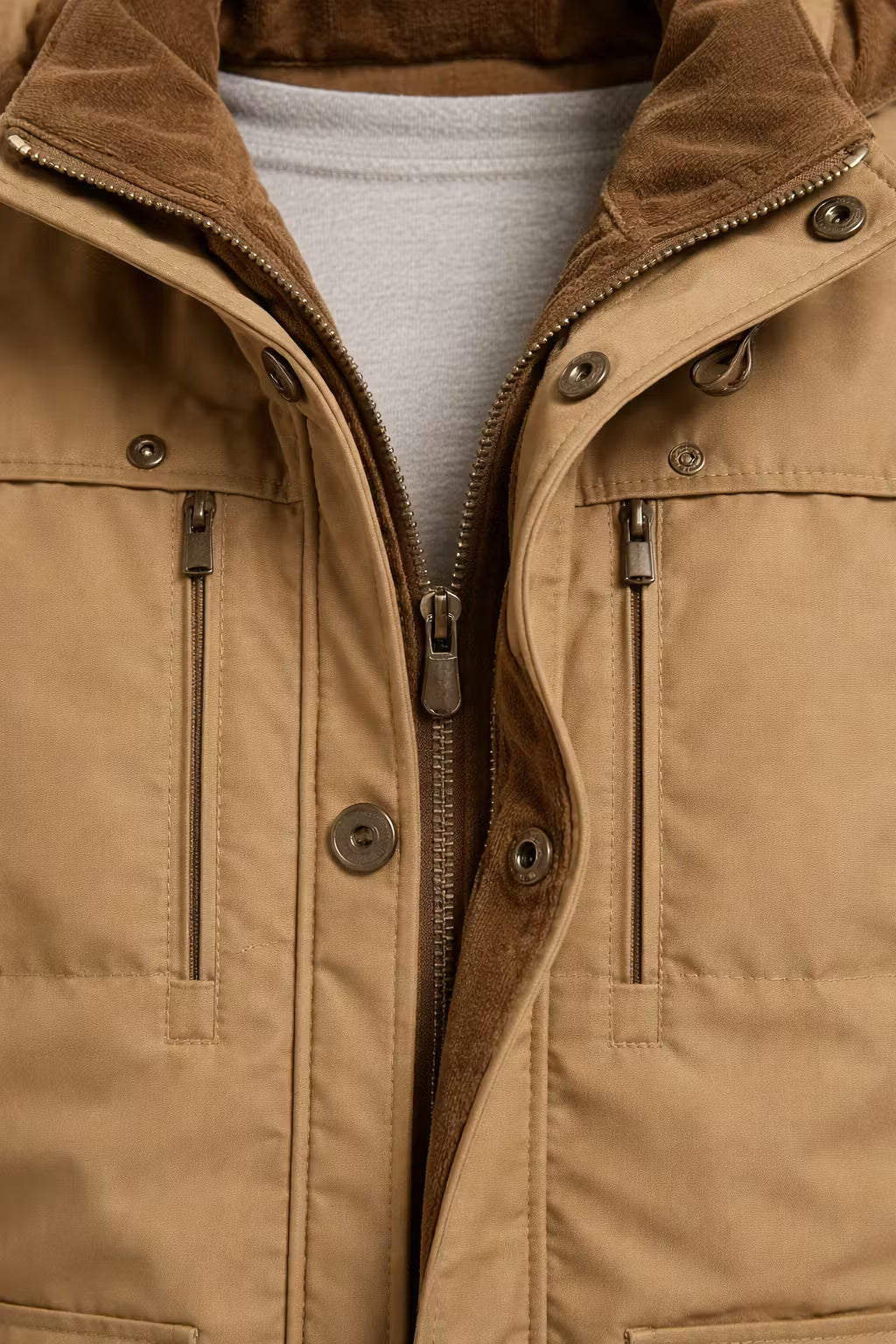 Men’s Winter Hooded Jacket