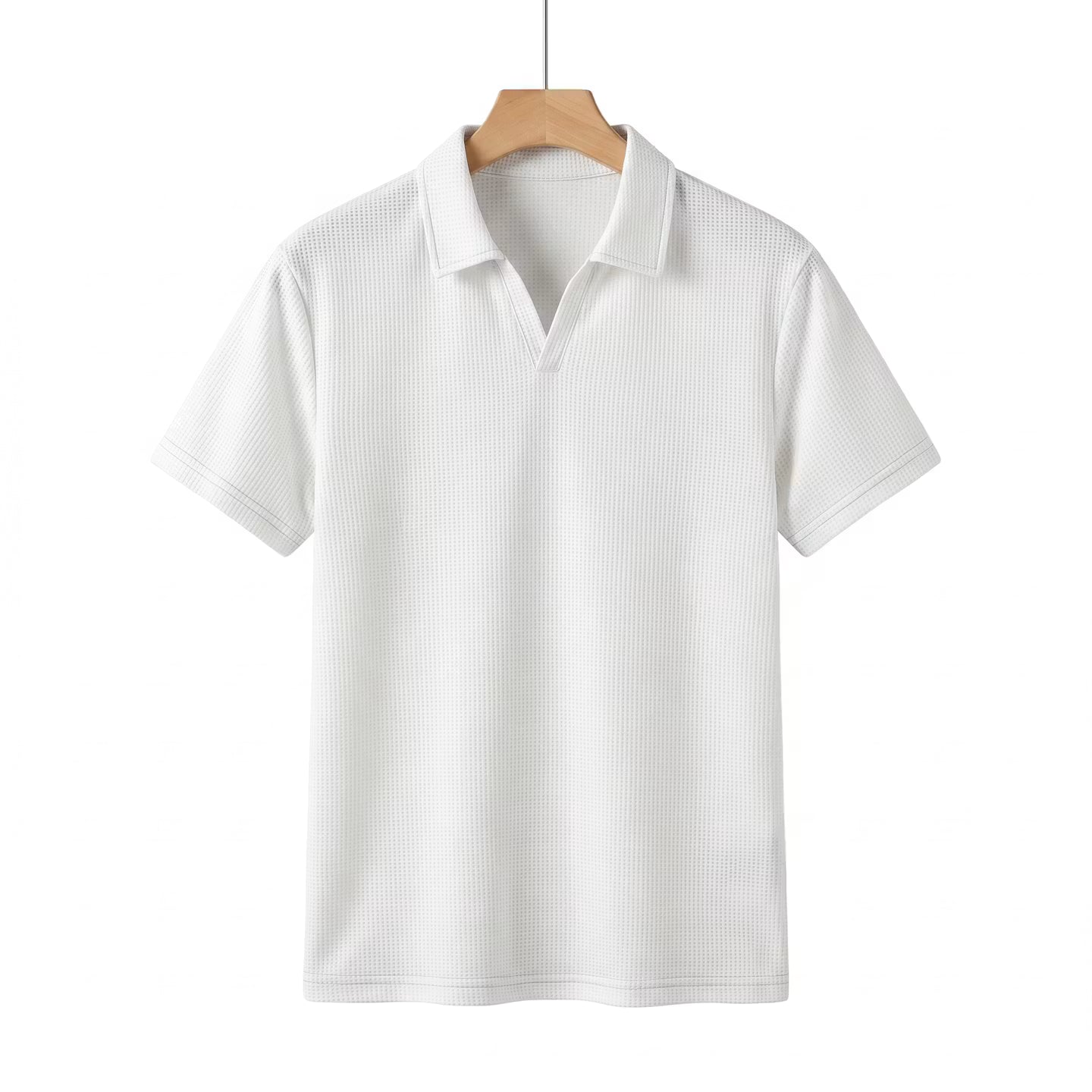 Marlow Waffle Polo