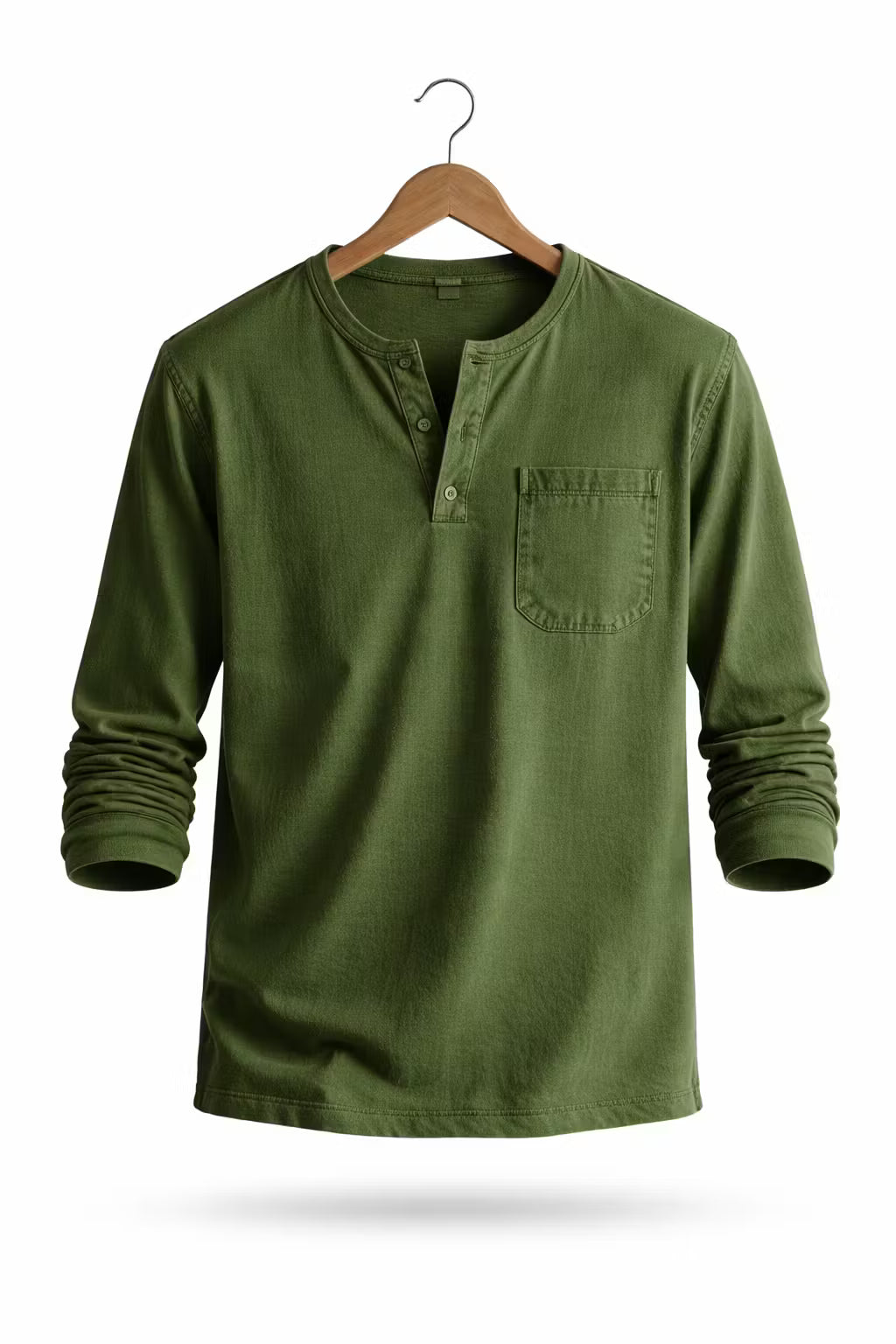 Harbourline Spring Cotton Henley