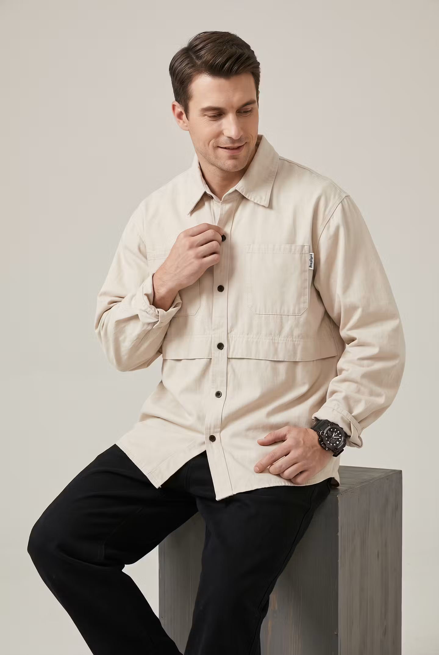 Atlas Utility Overshirt