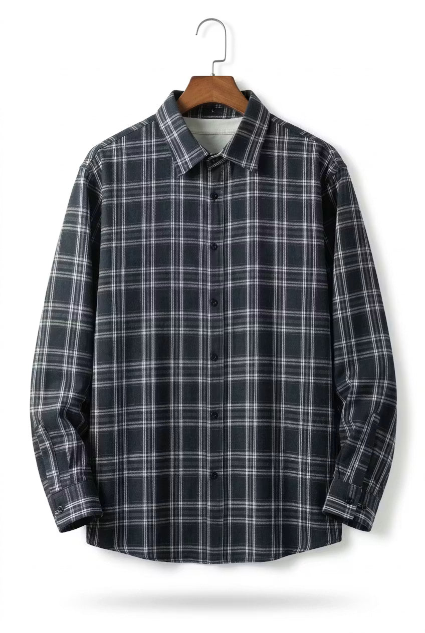 Ashcroft Plaid Overshirt