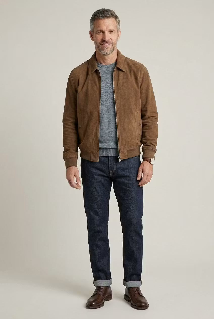 Zip Front Utility Jacket