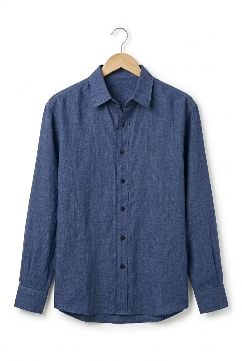 The Redcliff Hemp Shirt