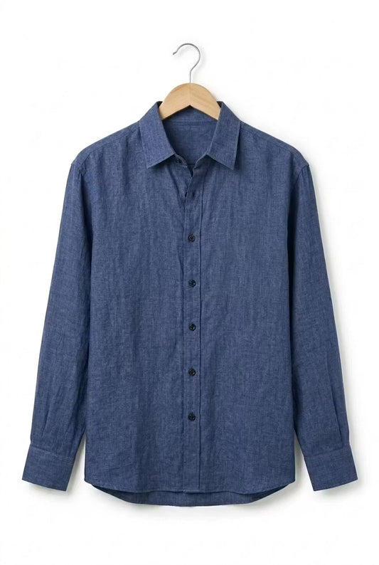 The Redcliff Hemp Shirt