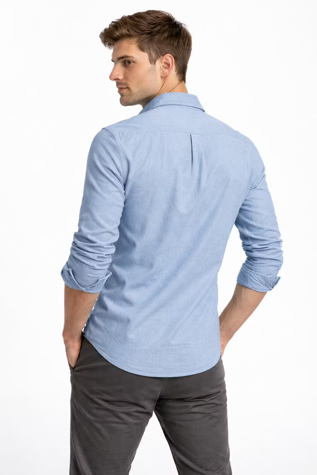 Stonehaven Spring Denim Shirt