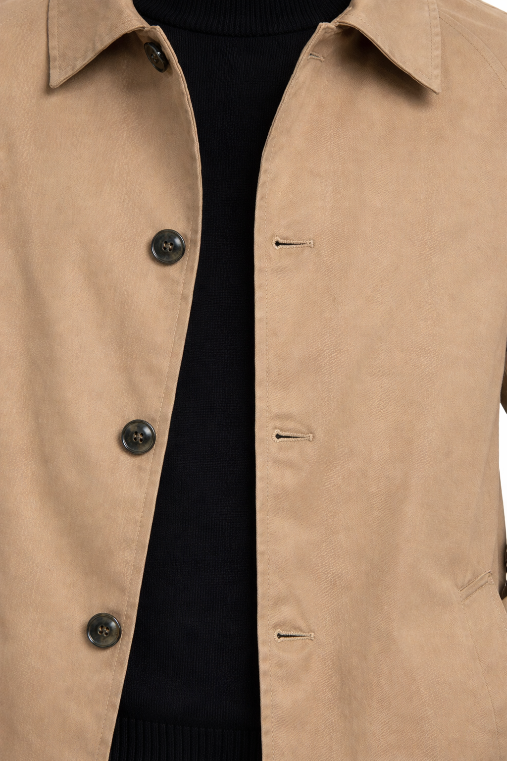 The Meridian Shield Mac Coat