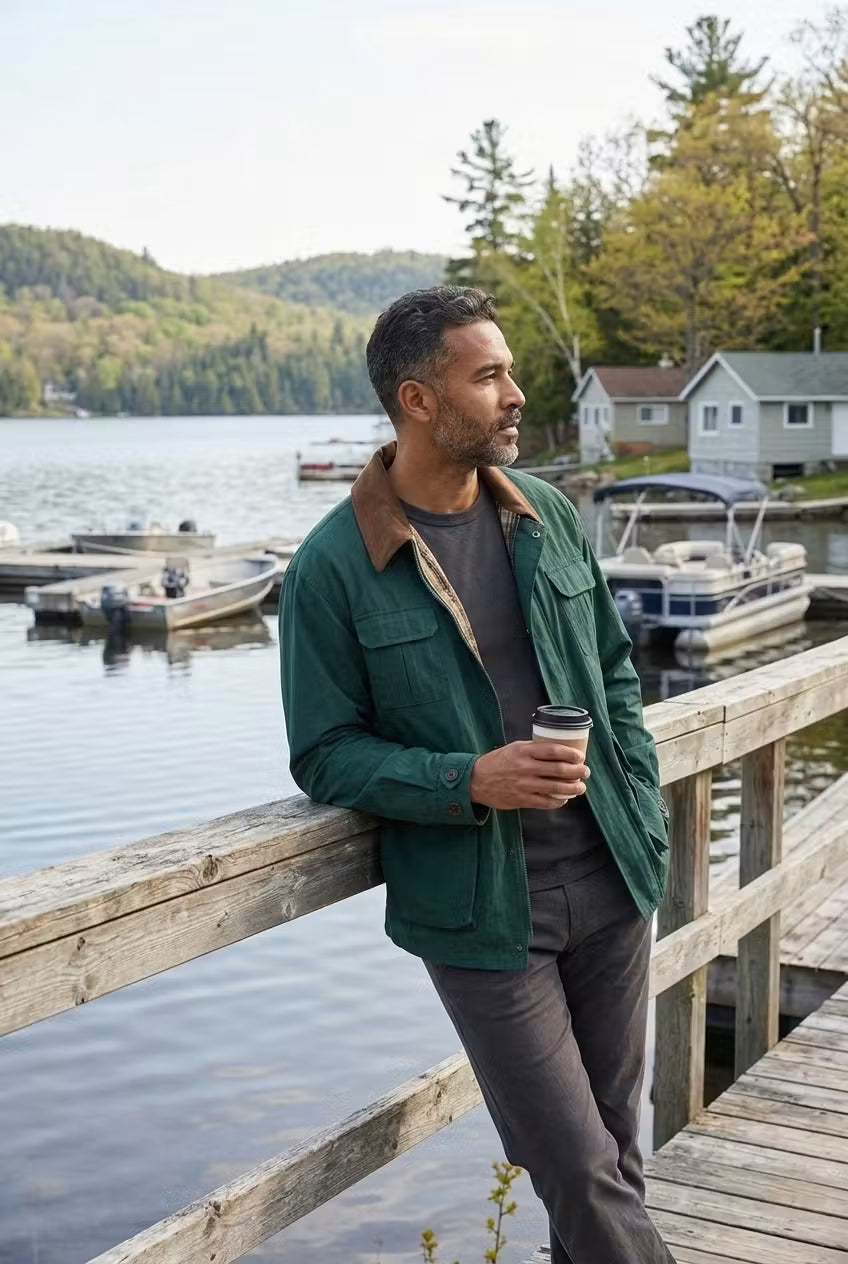 The Alder Barn Jacket