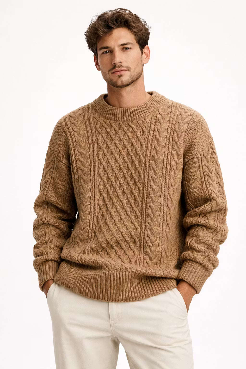 Kensington Cable Knit Sweater