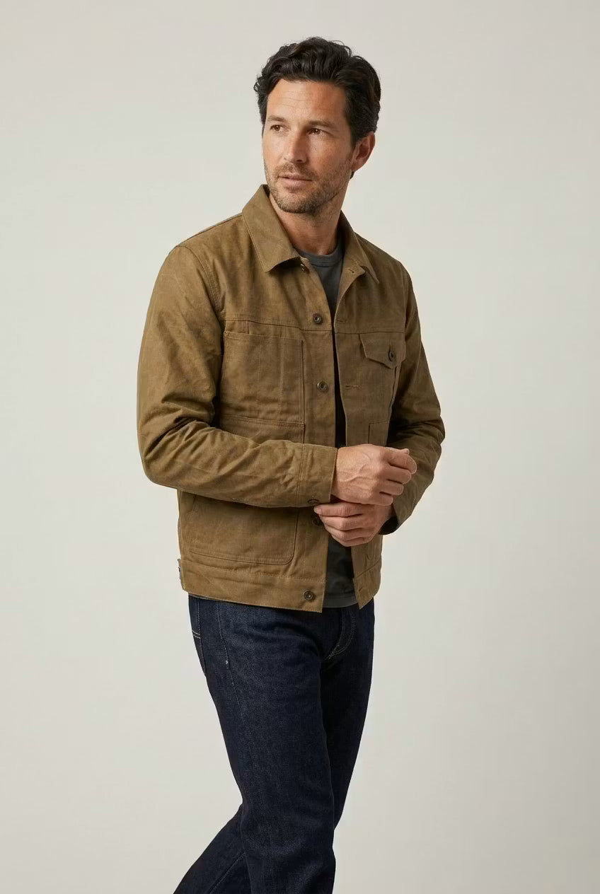 The Frontier Waxed Utility Jacket