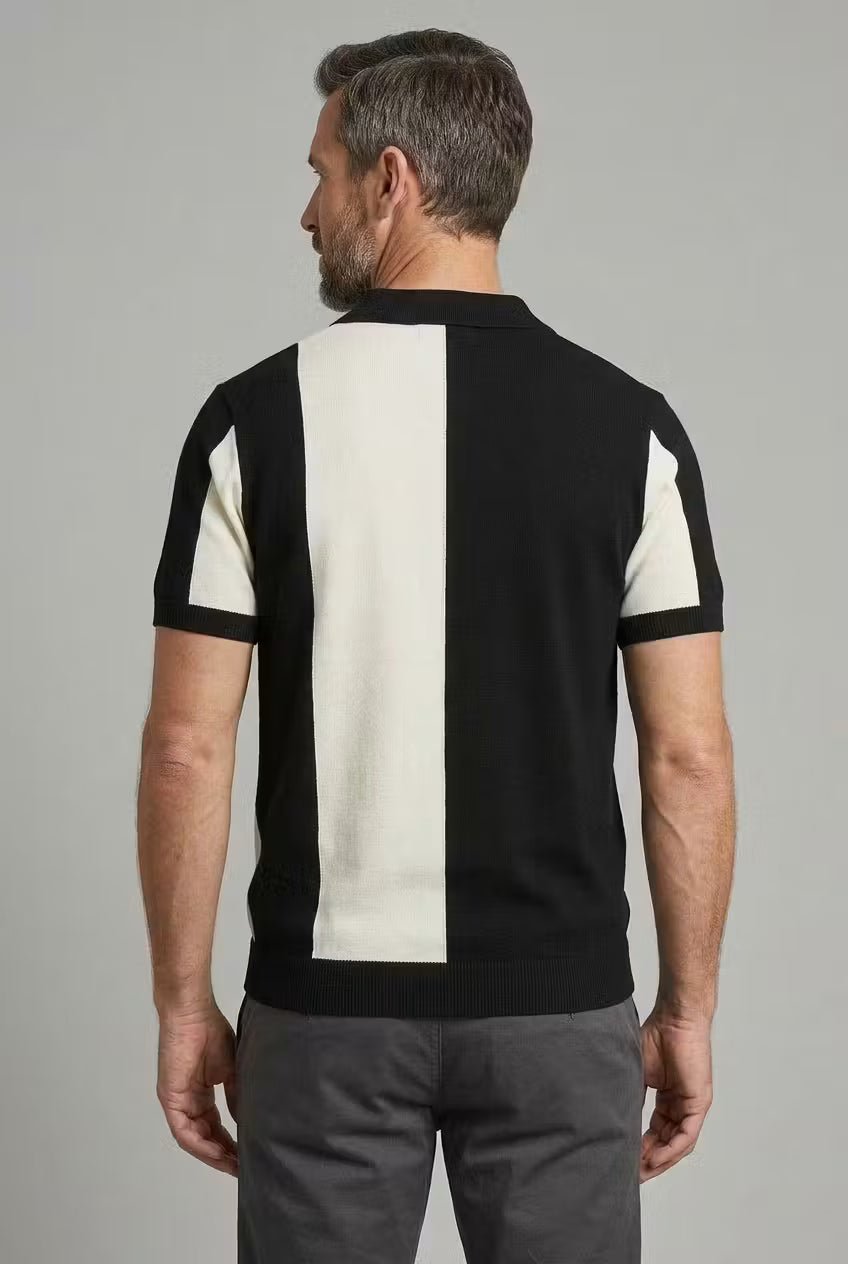 Polo contraste Oakmont