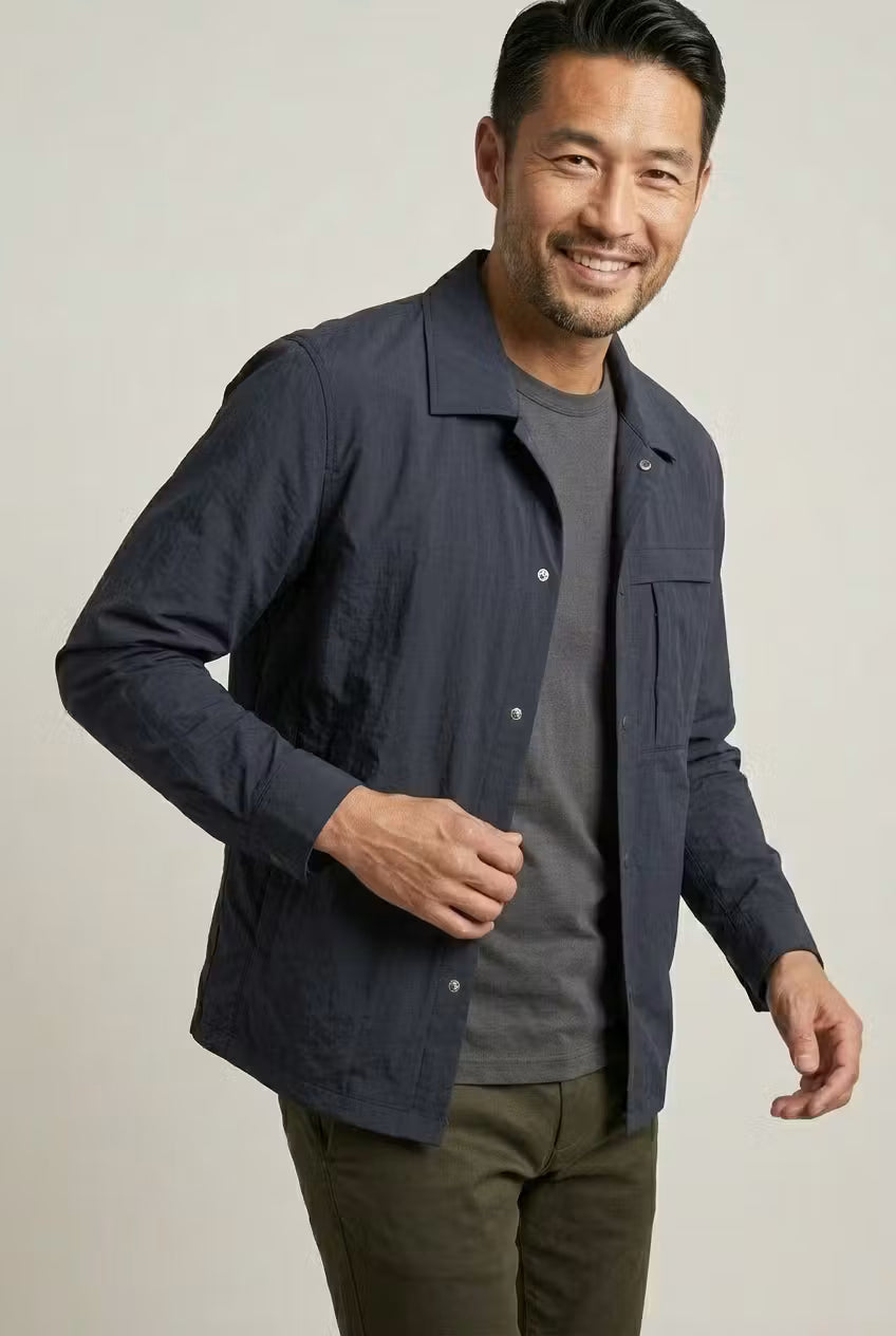 The Bennett Utility Jacket
