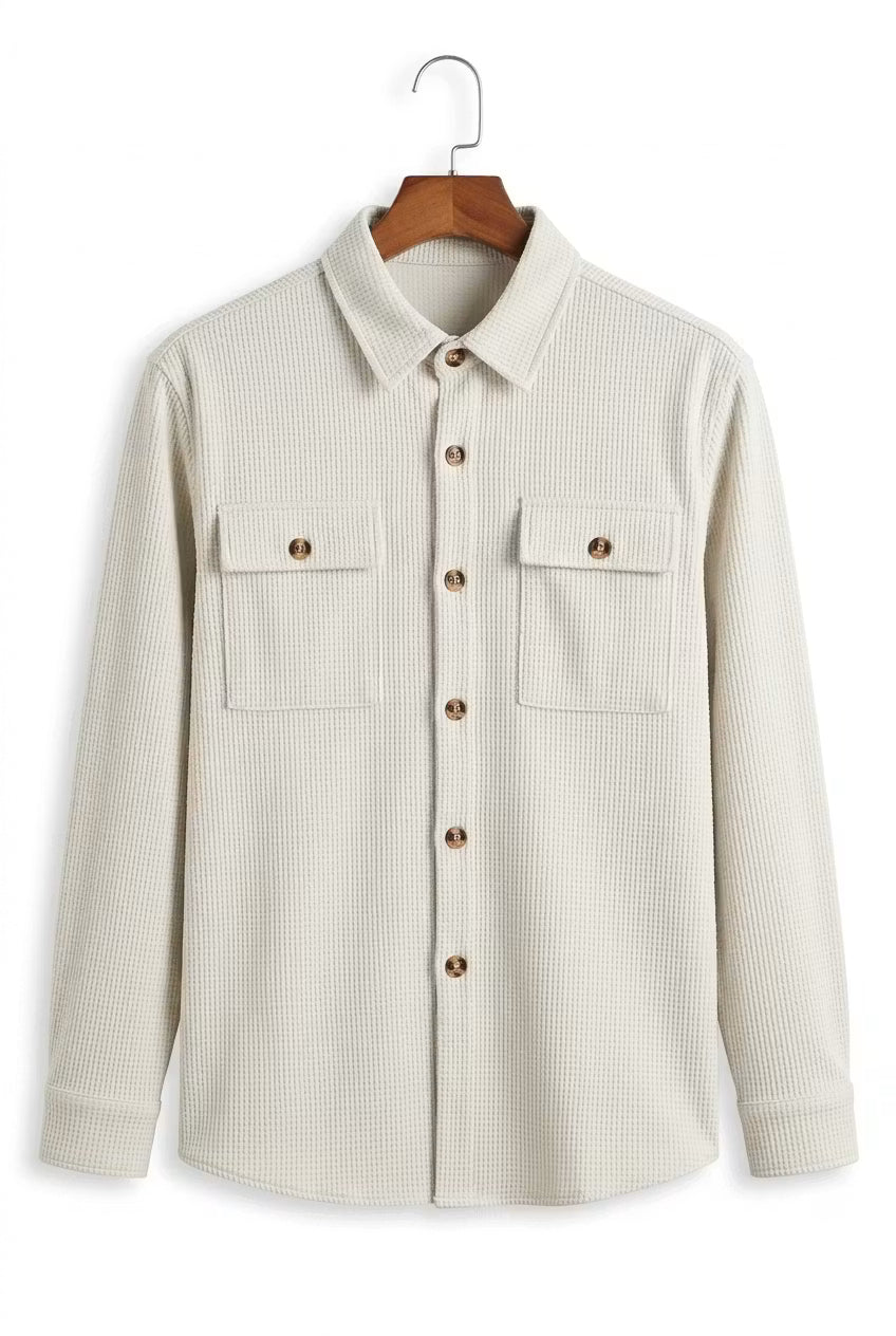 The Alder Waffle Overshirt