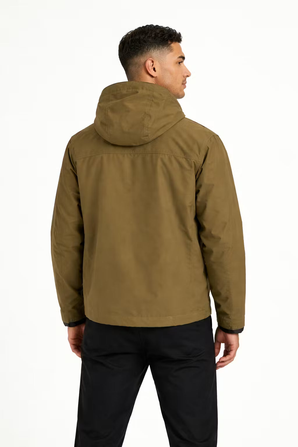 Camping Solid Color Windbreaker