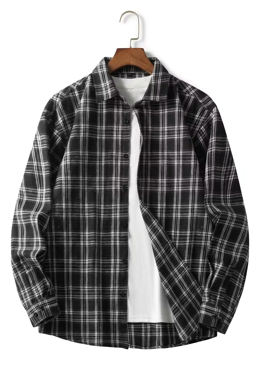 Ashcroft Plaid Overshirt