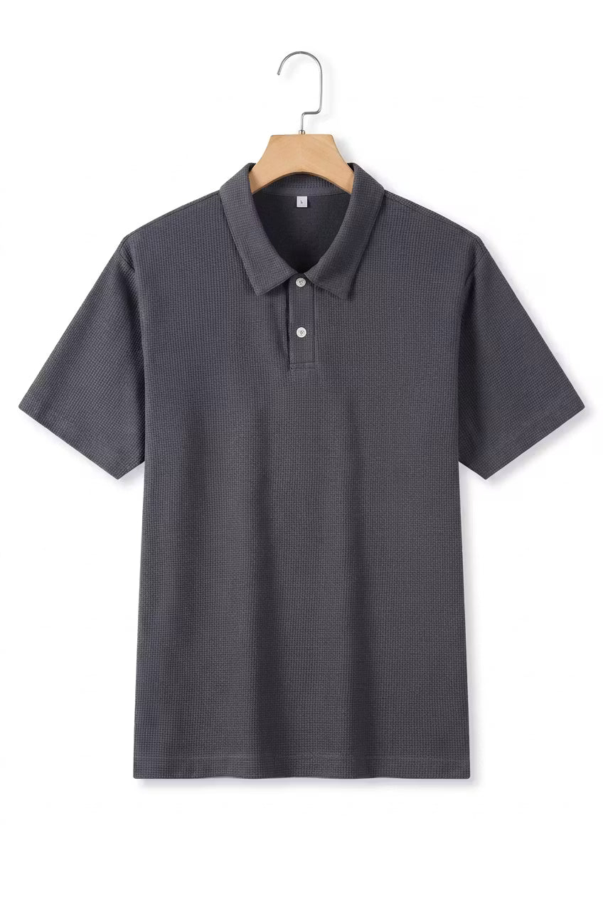 Seabrook Waffle Knit Polo