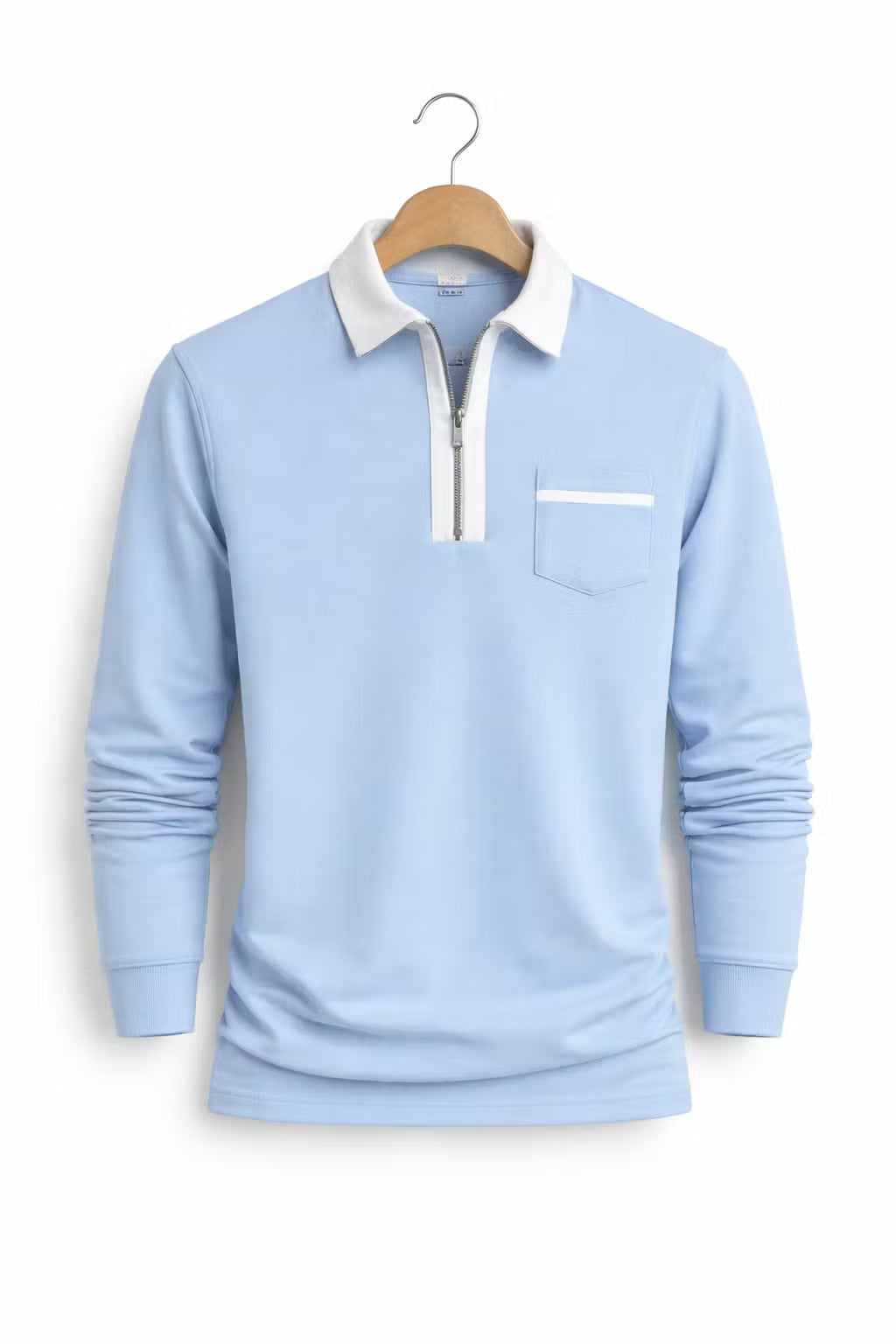 Kingsmere Zip Collar Polo