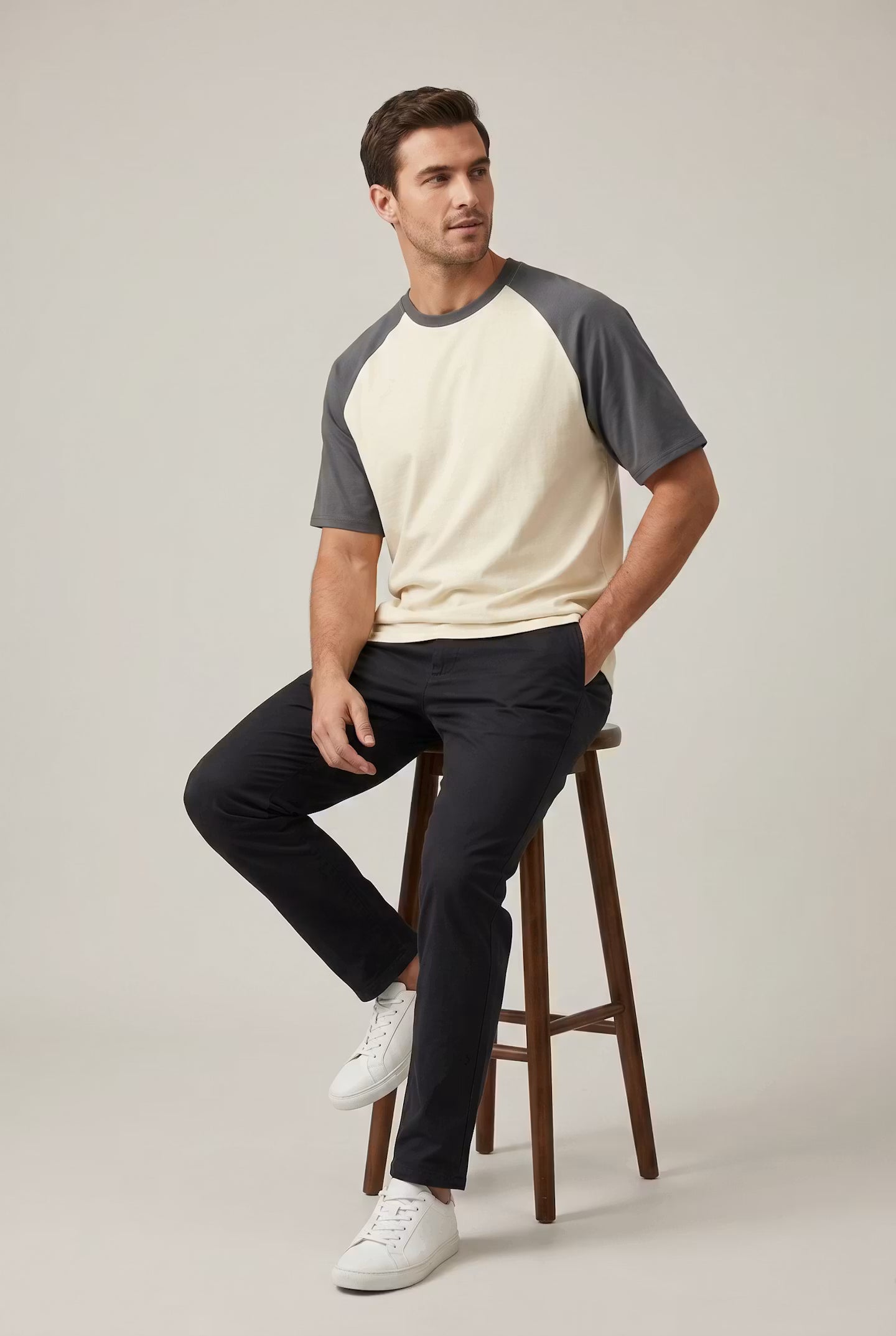 Union Raglan Tee