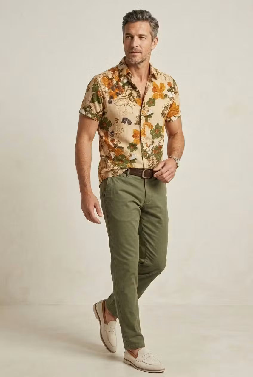 The Orchard Bloom Resort Shirt