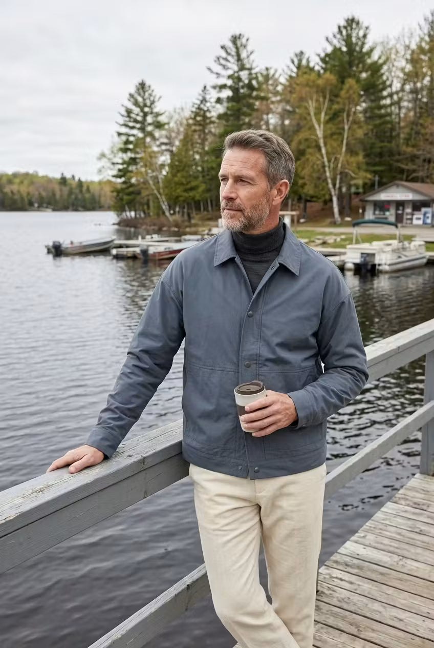The Mercer Coach Jacket
