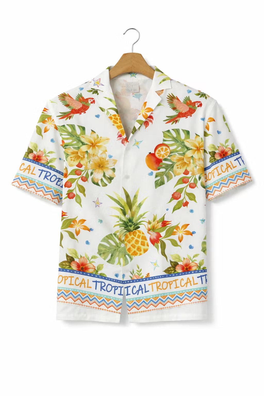 Garden Line Lyocell Button Shirt