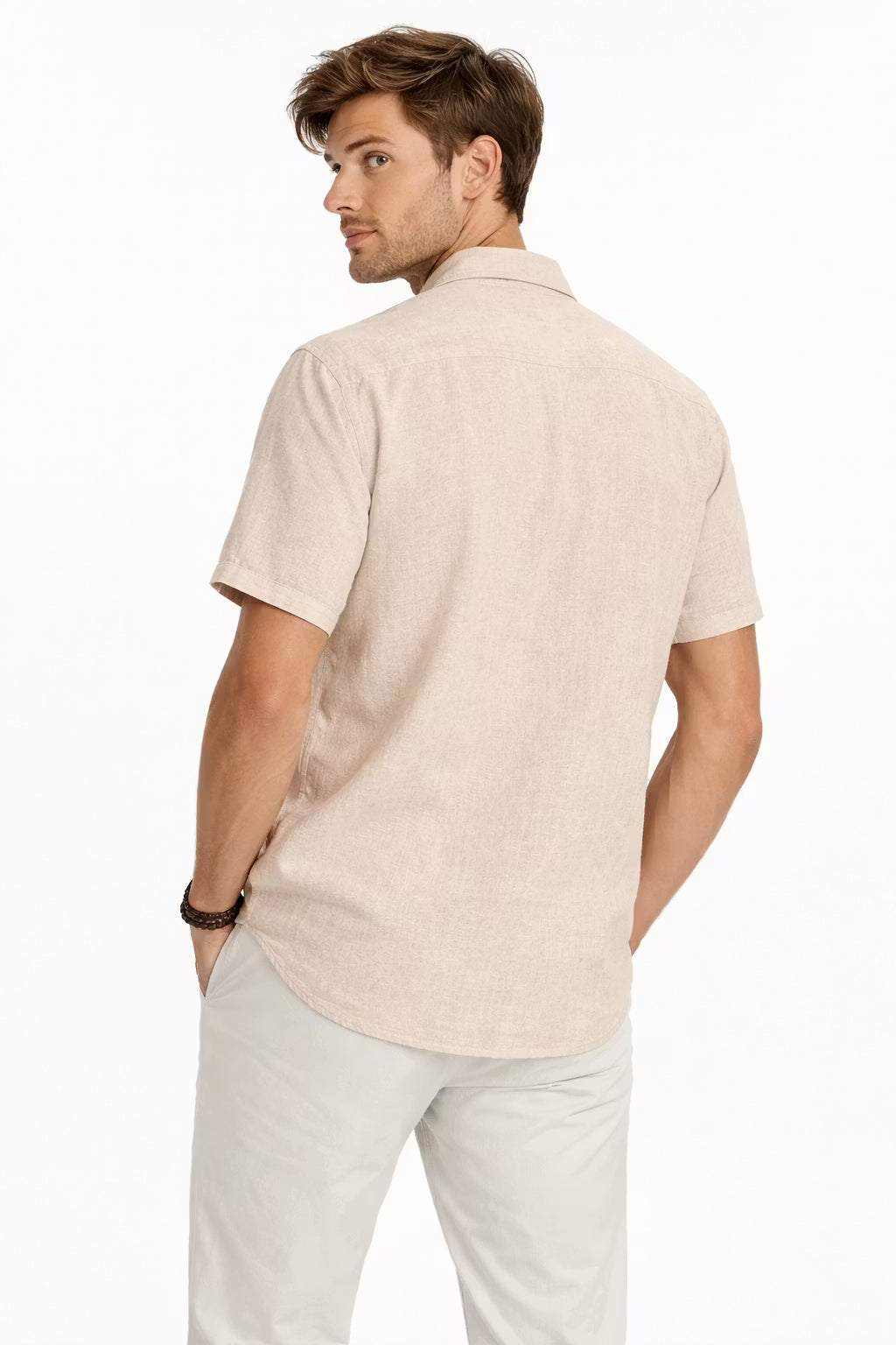 Palma Coastal Embroidered Woven Shirt