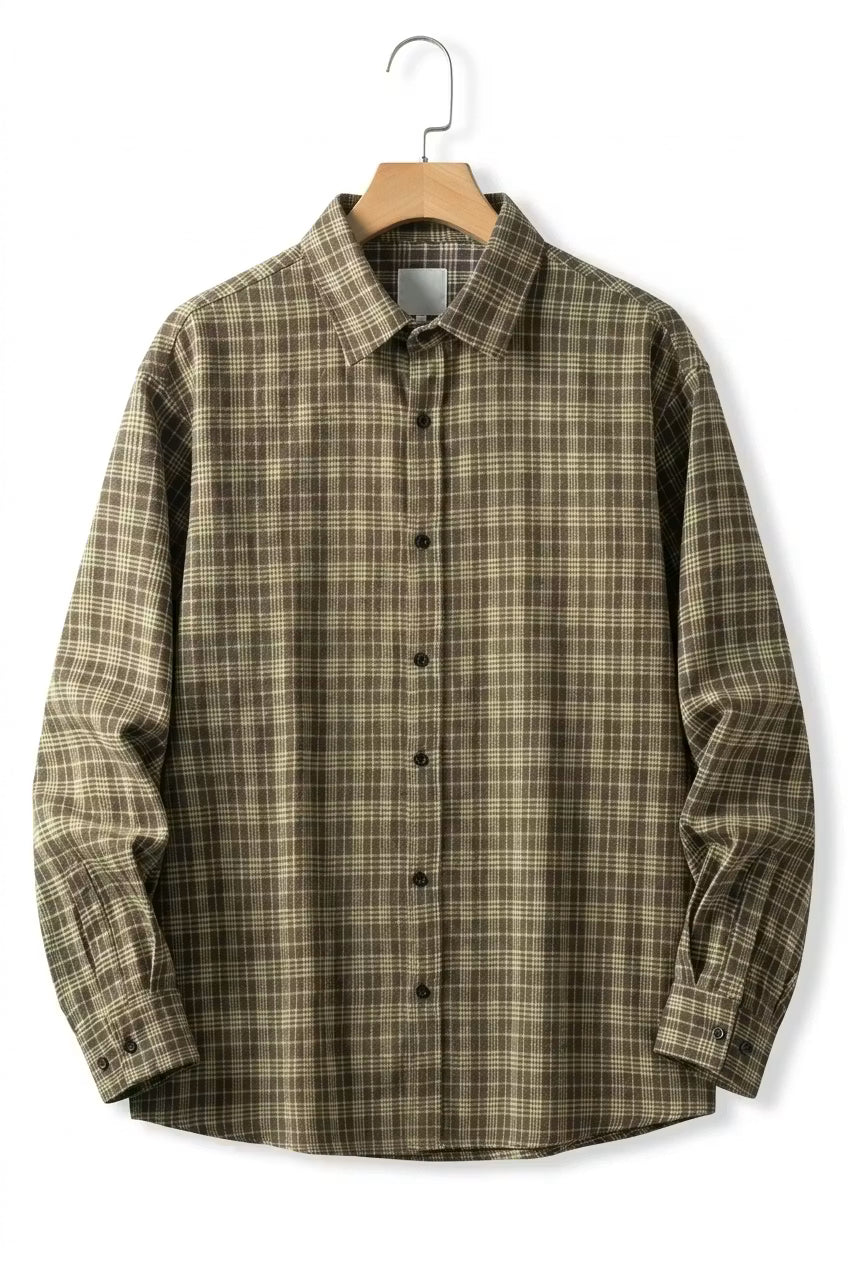 Ashcroft Plaid Overshirt