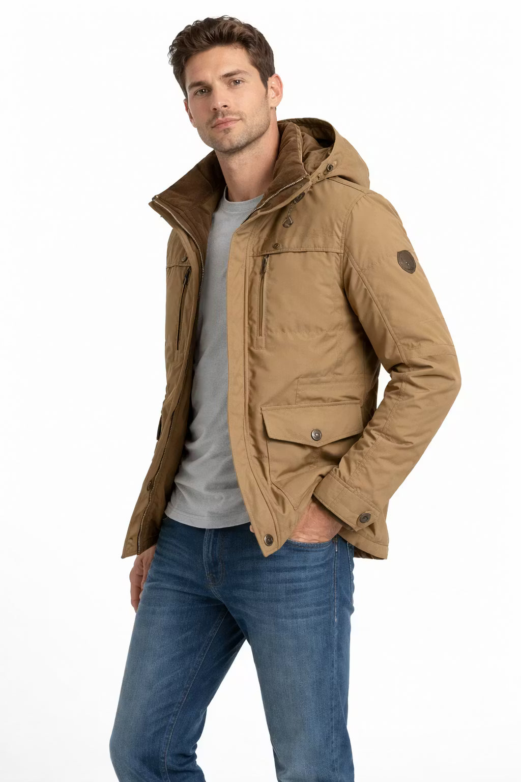 Men’s Winter Hooded Jacket