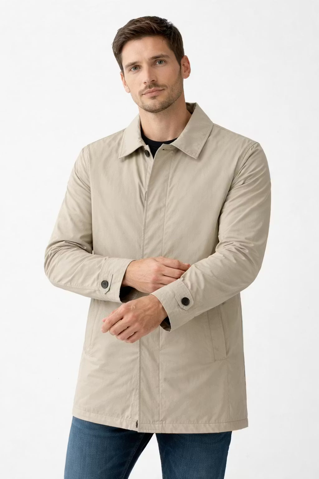 The AeroShield Minimal Mac Coat