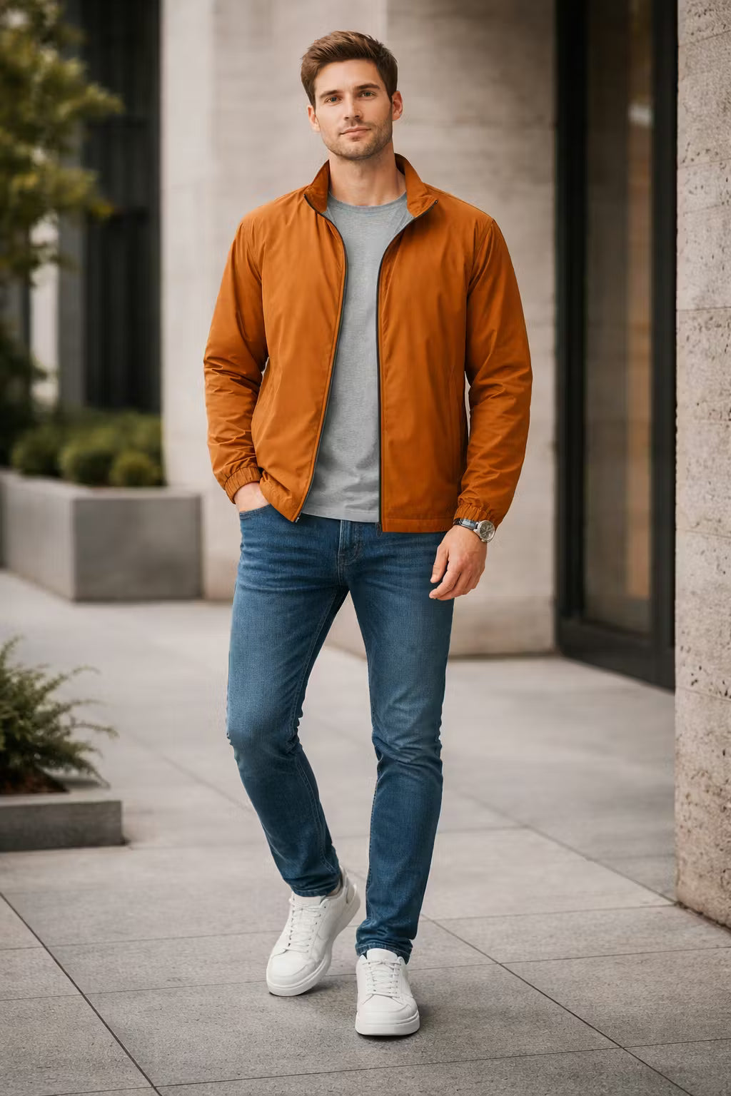 Northpoint Stand Collar Jacket