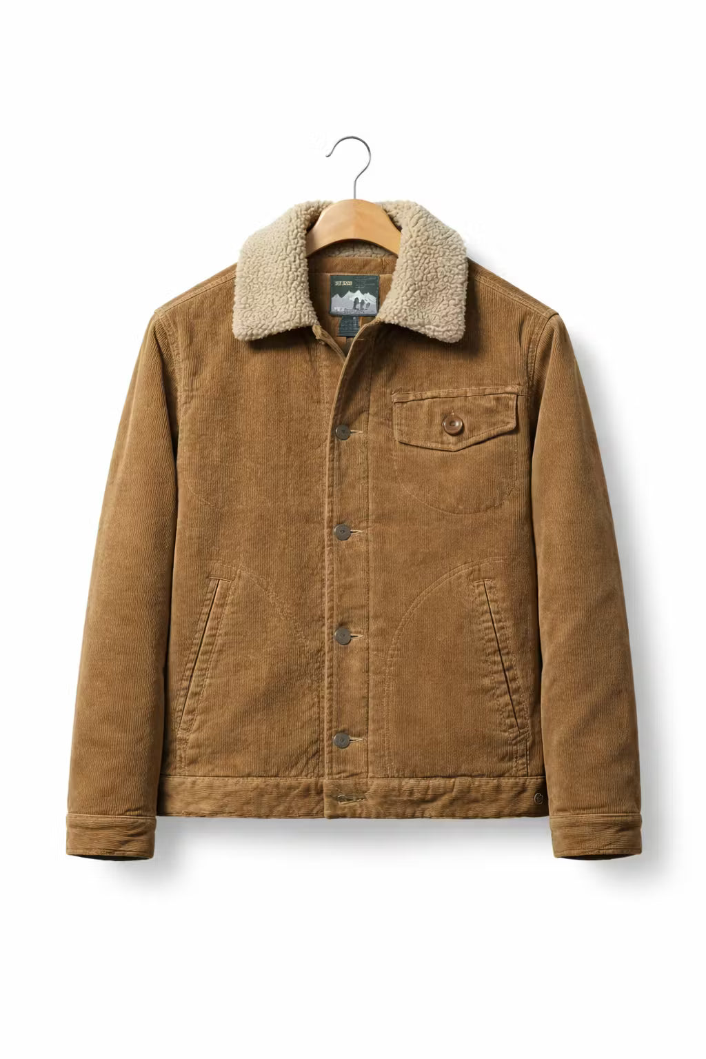 Timberline Sherpa Cord Jacket