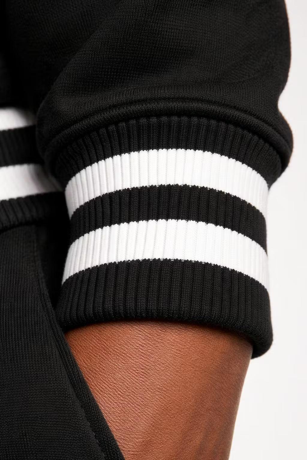 Structured Hoodie and Jogger Trousers Set