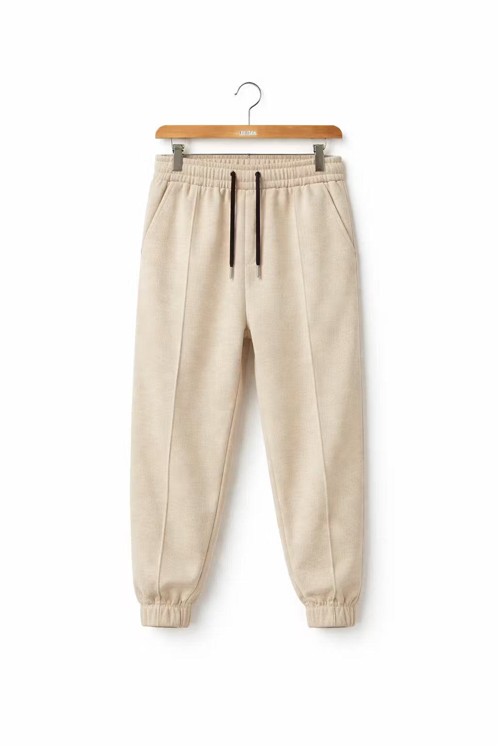 Men’s Jogger Pants With Tapered Fit Elastic Cuffs And Drawstring Waist