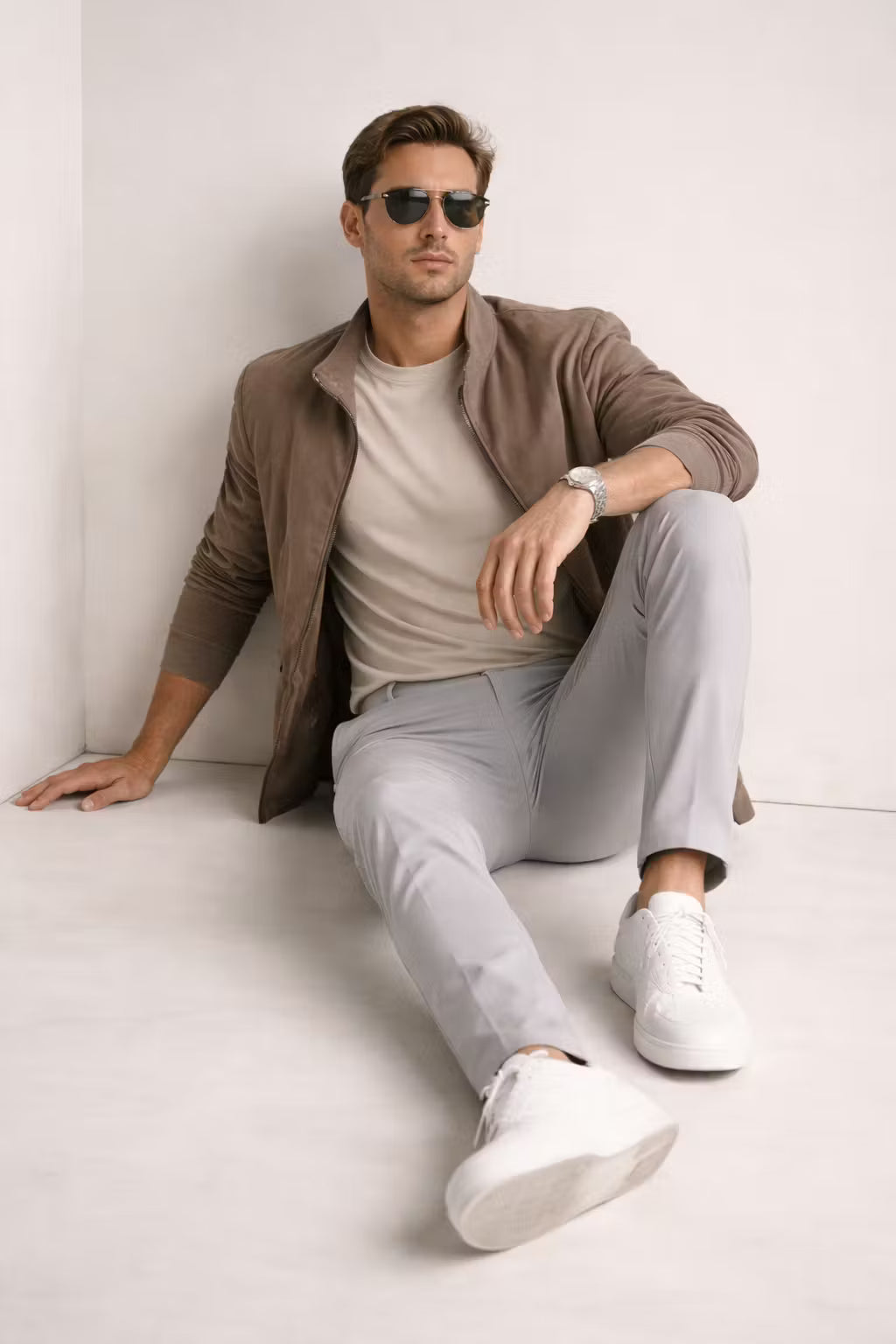 Men’s Slim Fit Tech Trousers