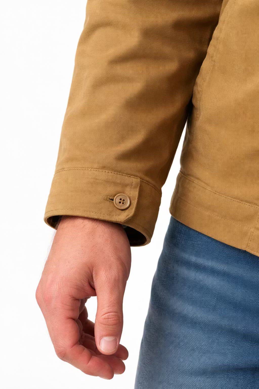 Cord Collar Chore Jacket