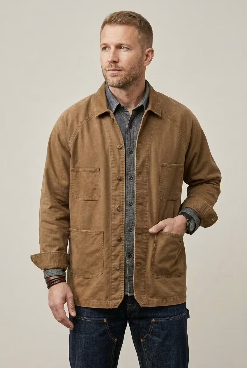 The Dalton Chore Jacket