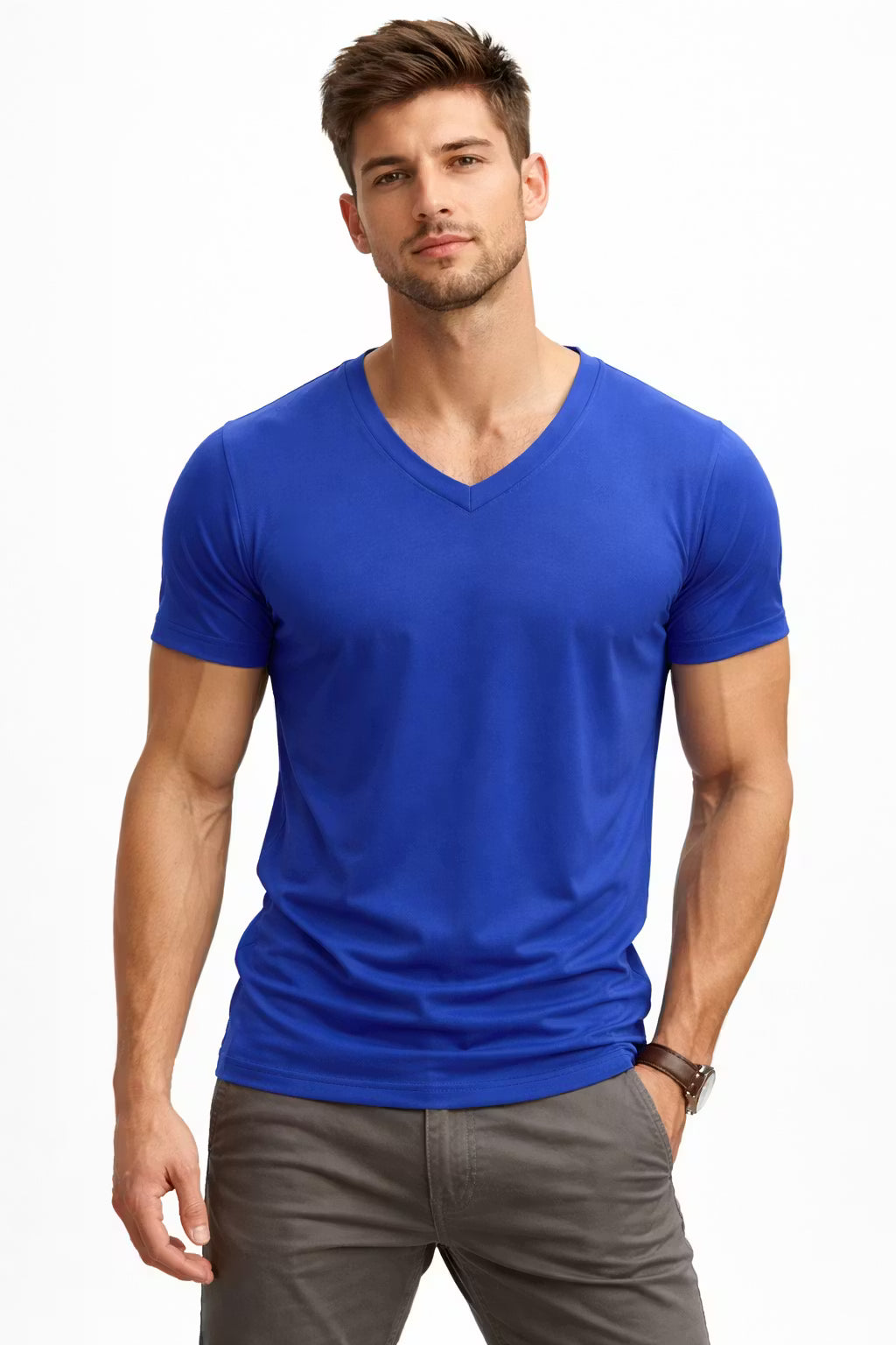 Pacific V-Neck Essential Tee