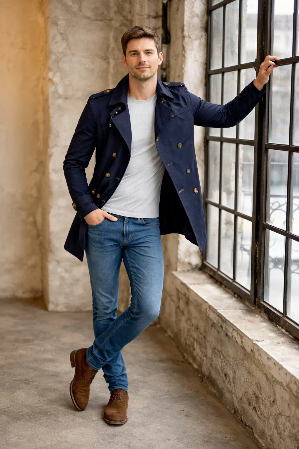 The HydroCore Urban Mac Coat