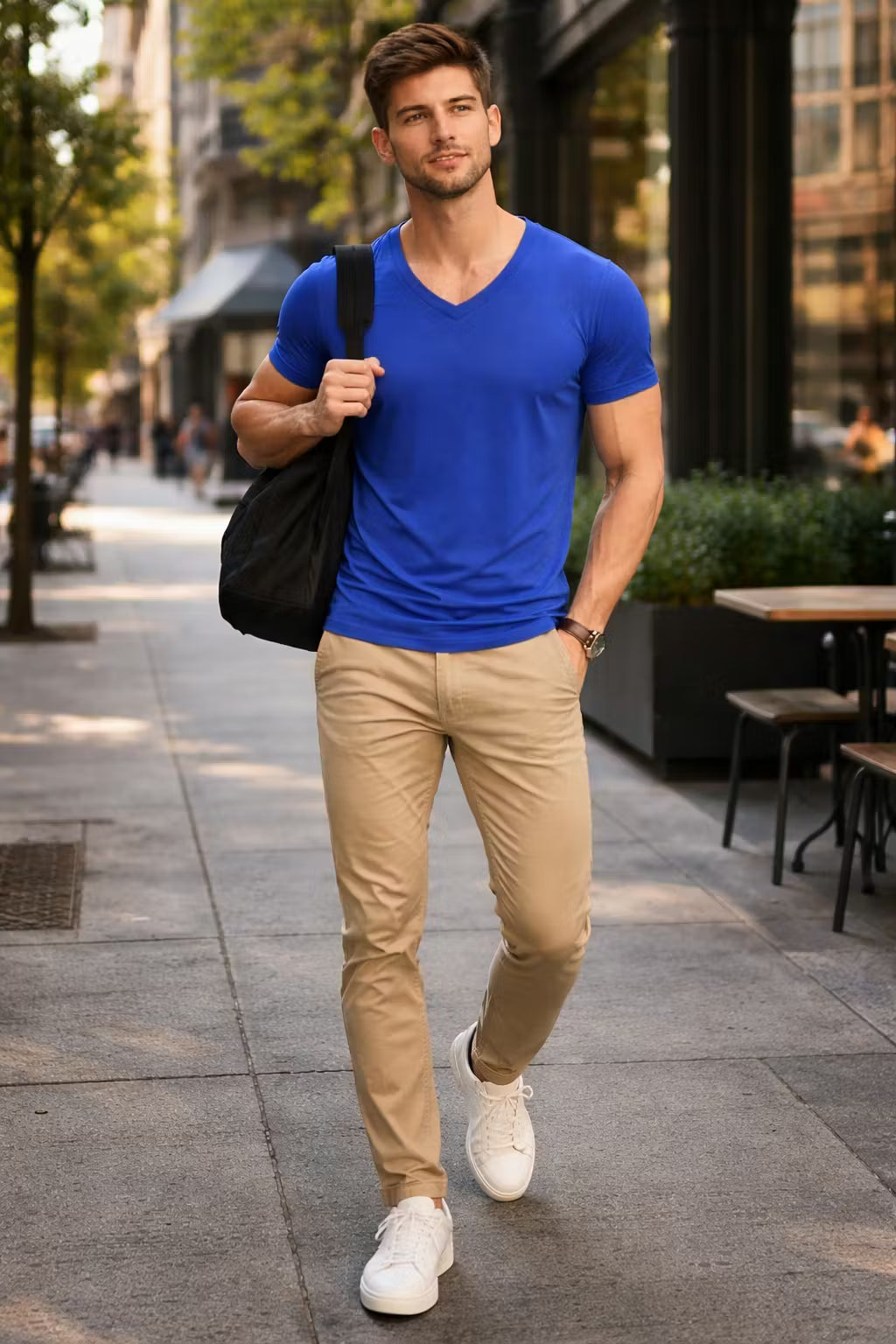 Pacific V-Neck Essential Tee