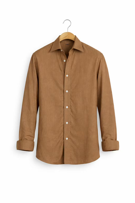 TerraLoom linnen overshirt
