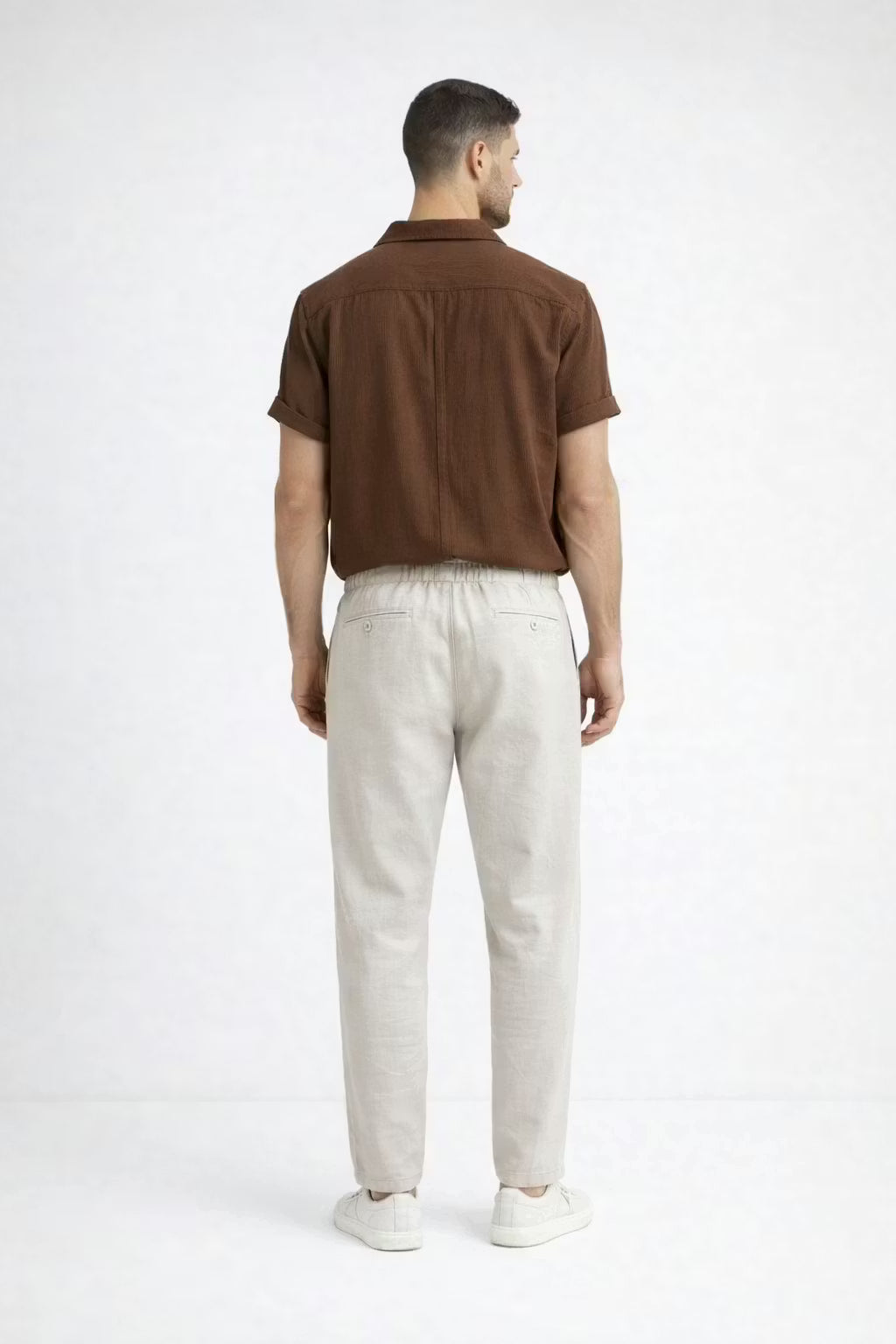 Relaxed Two-Piece Button Shirt Set