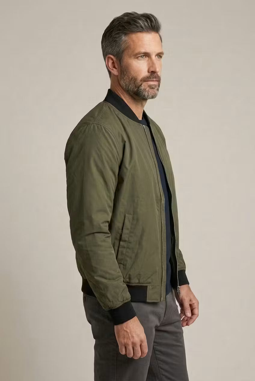 Flight Bomber Jacket