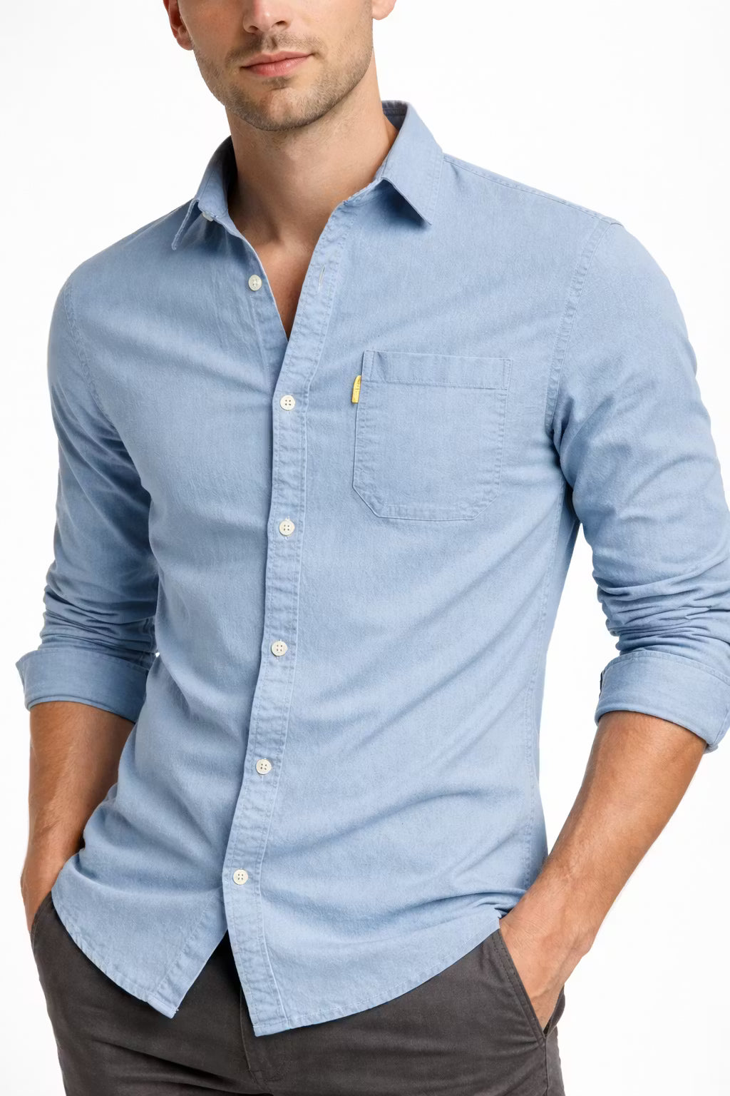 Stonehaven Spring Denim Shirt