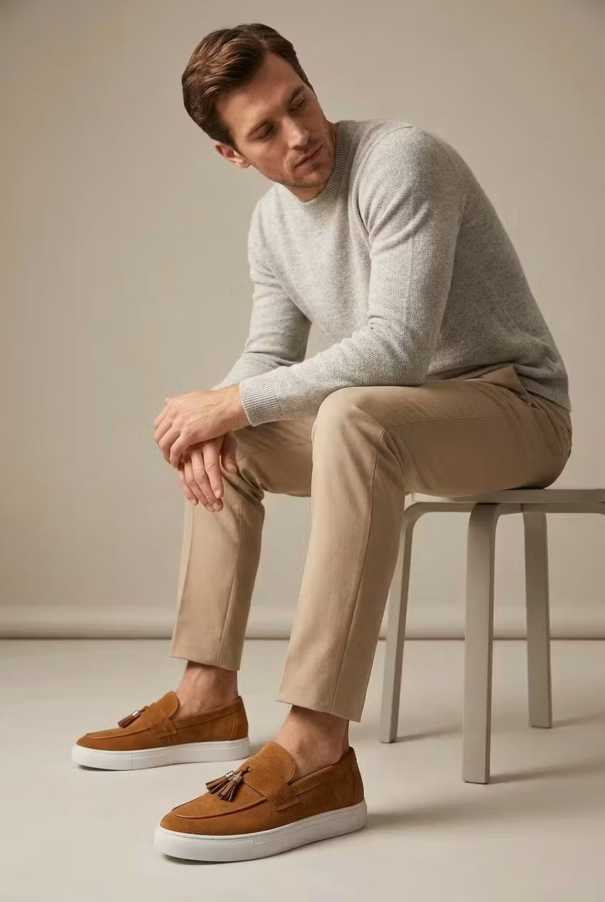 The Ashcroft Tassel Loafer