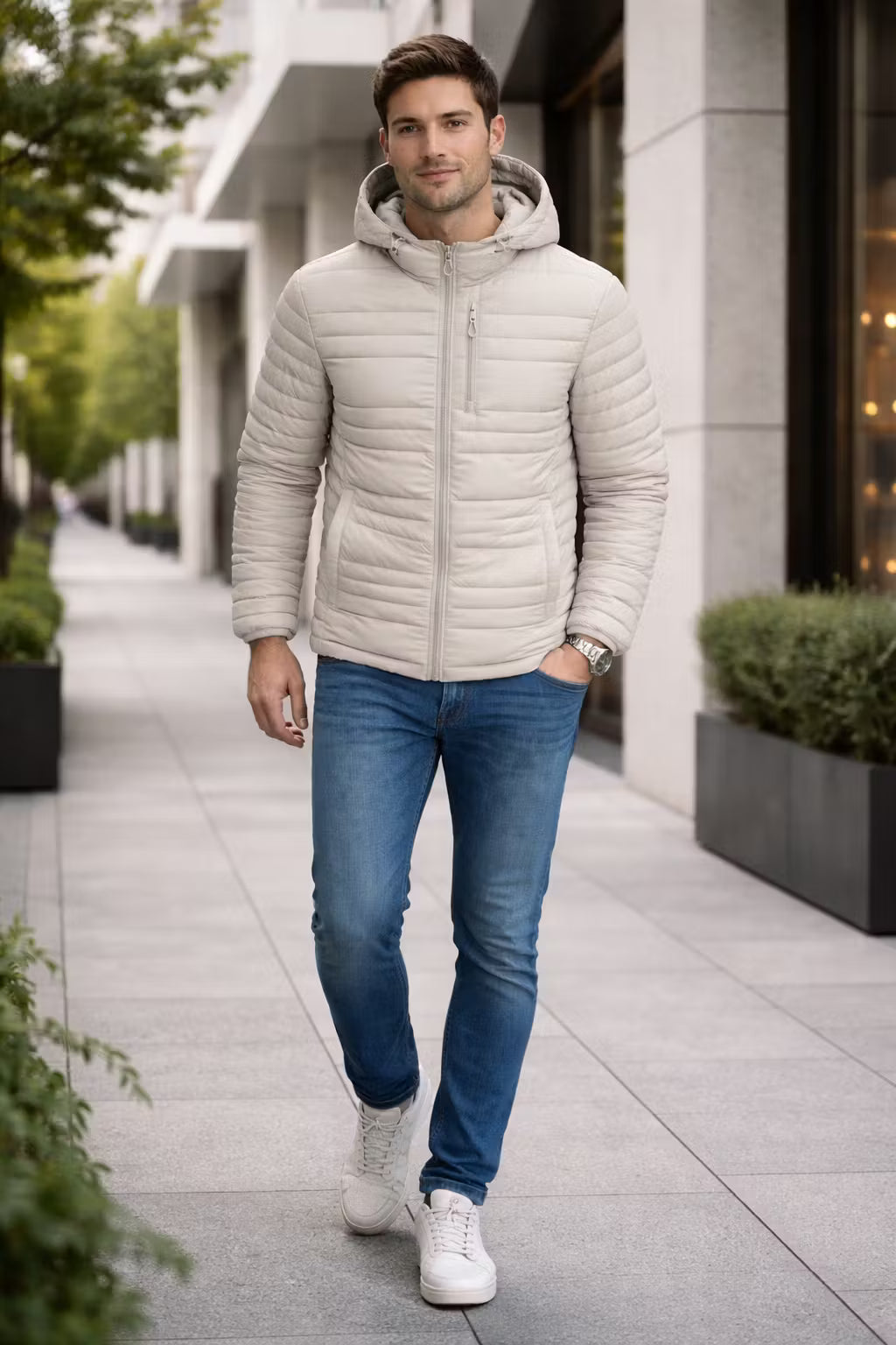Glacier Haven Insulated Removable Hooded Jacket
