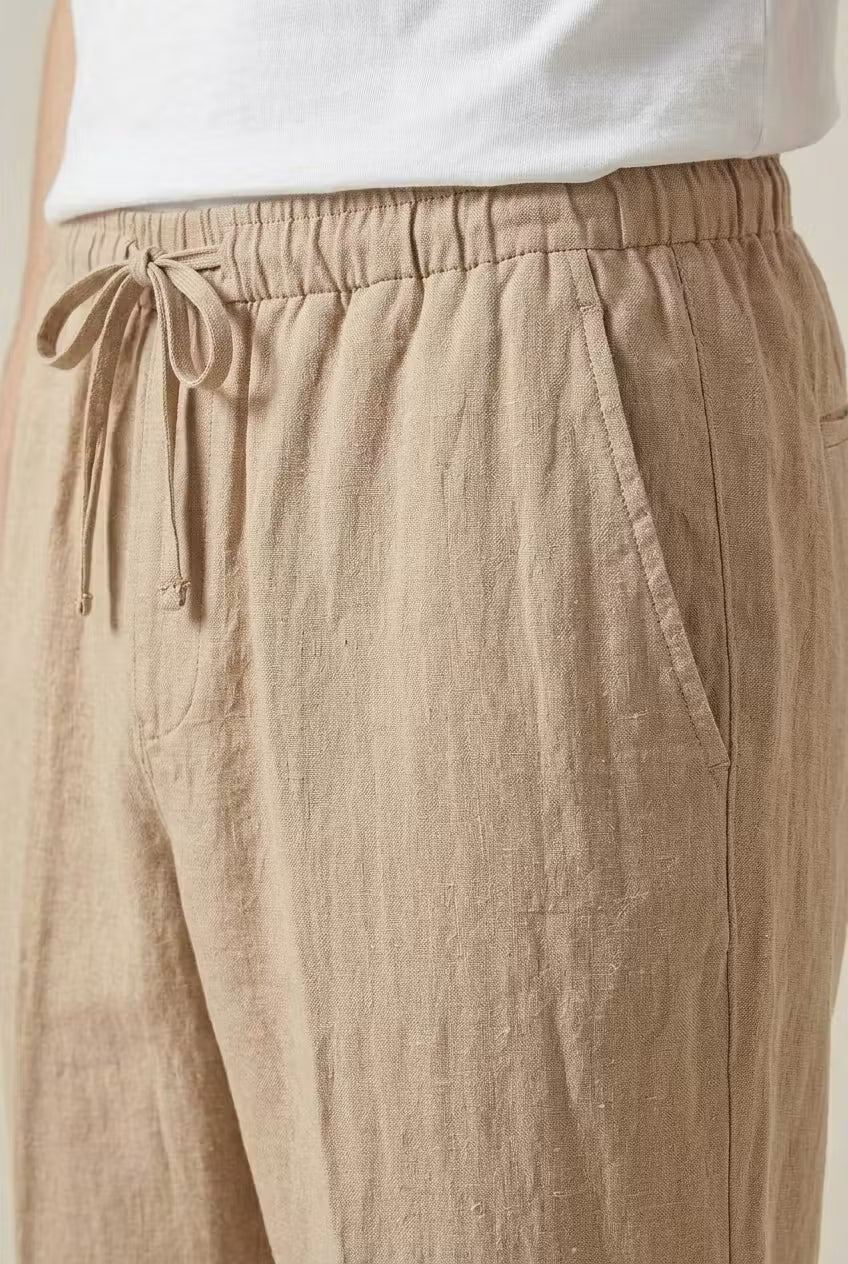 Men’s Straight Leg Drawstring Pants