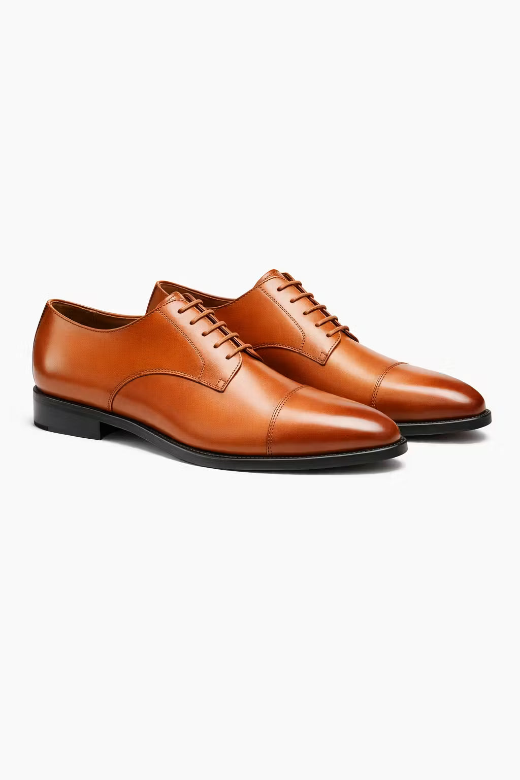 British Cap Toe Oxford Shoes